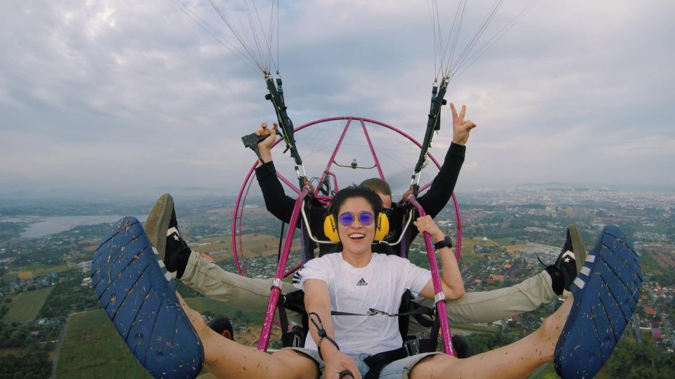 Pattaya: Paramotor Flight Seeing Above Pattaya Coastline - Hotel Transfer Service