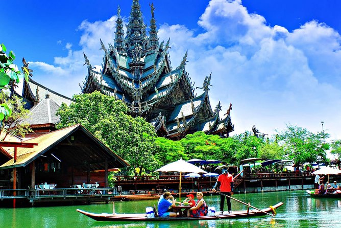 Pattaya : the Sanctuary of Truth Entrance Fee and Round Trip Transfer Option - Additional Activities and Options