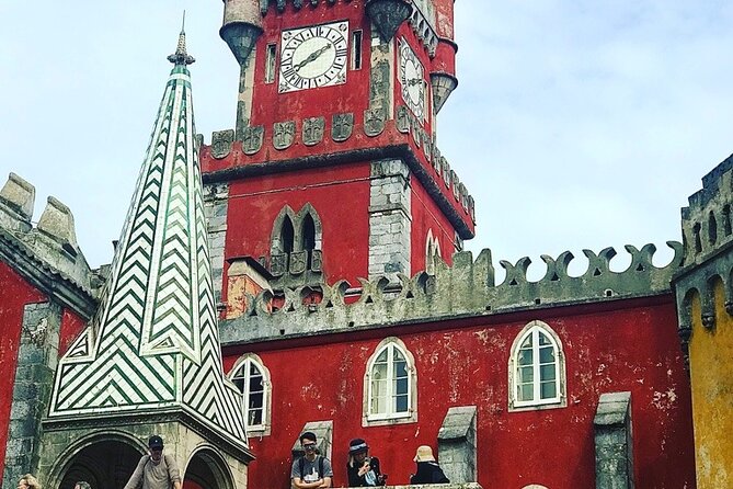 Pena Palace Entrance Included, Sintra, Cascais, Private Tour - Accessibility Information