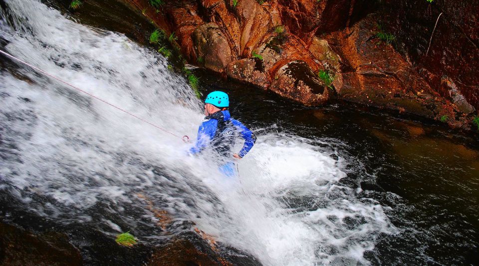 Peneda Gerês: 2.5-Hour Star Canyoning Adventure - Safety Procedures