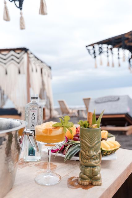 Perivolos Beach: Sun-Bed Experience FortyOne Bar Restaurant - Beach Activities and Highlights