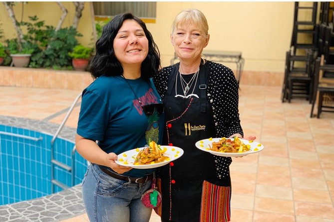 Peruvian Cooking Class + Piscosour Class + Visit the Local Market - Booking and Pricing Options