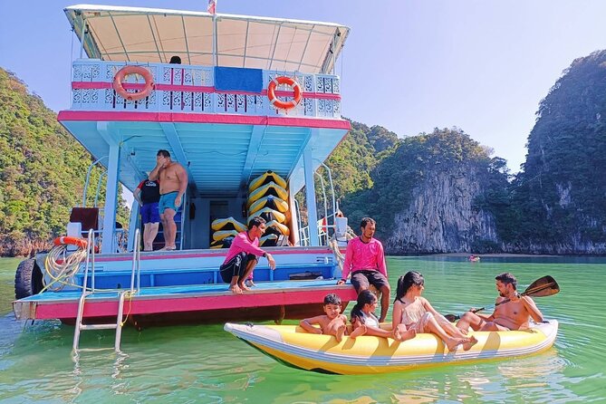 Phang Nga Bay Sea Cave Canoeing & James Bond Island by Big Boat - Tour Highlights and Reviews