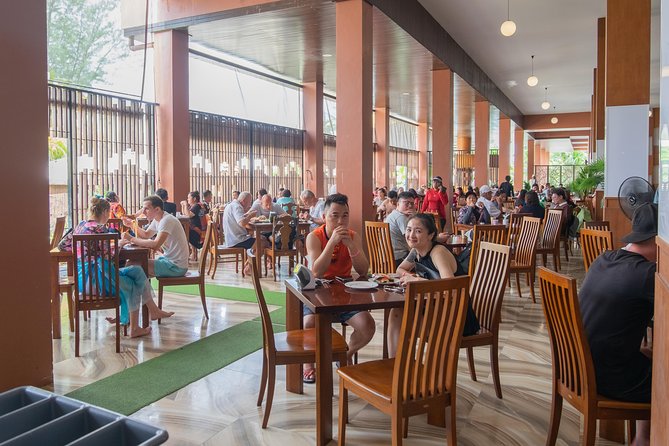 Phi Phi Islands Adventure Day Trip With Seaview Lunch by V.Marine - Frequently Asked Questions
