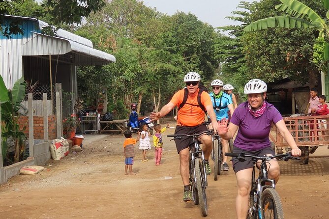 Phnom Penh Countryside Cycle Tour - Cycling Route Information