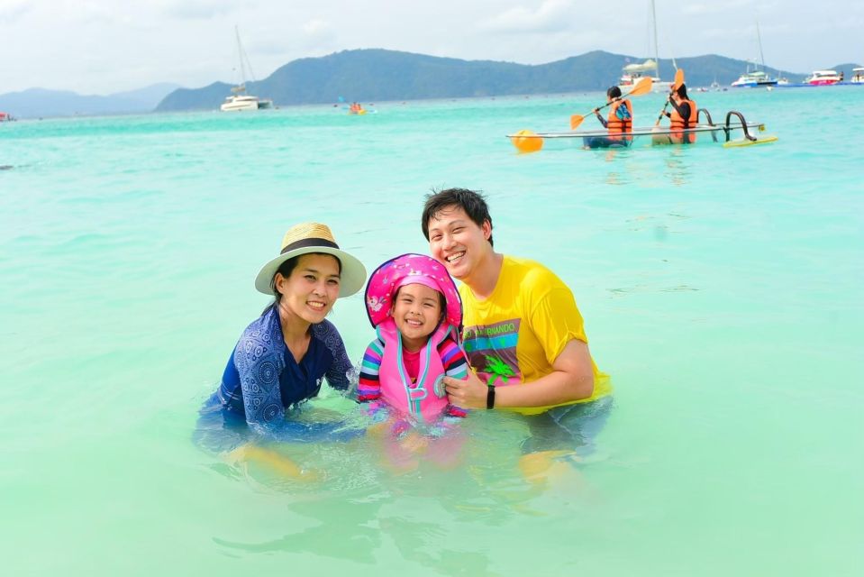 Phuket: Coral Island Half-Day Tour by Speedboat - Inclusions and Exclusions