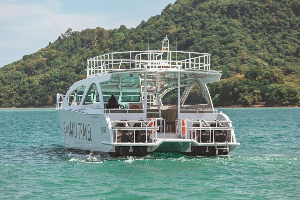 Phuket: Day Trip to Similan Island by Speed Catamaran - Booking and Cancellation Policies