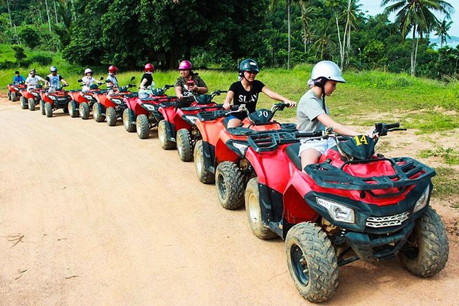 Phuket Great ATV Bike Tours - Scenic Locations Explored