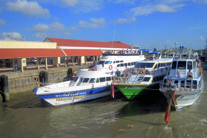 Phuket to Railay Beach by Ao Nang Princess Ferry - Alternative Travel Options