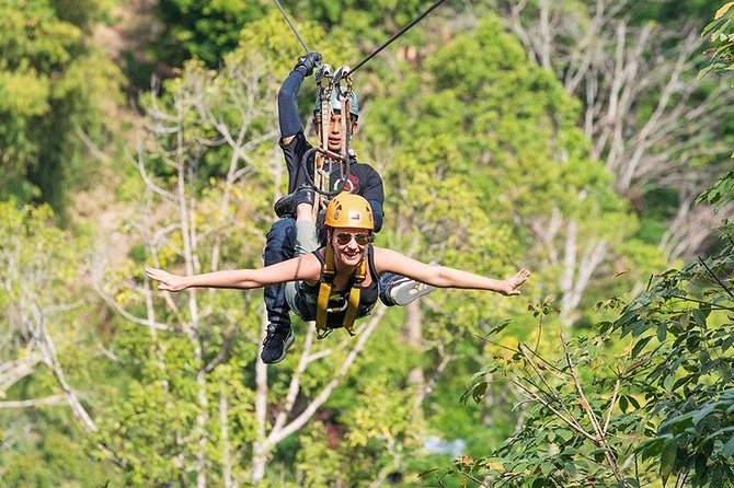 Phuket Zipline Adventure Tour - Adventure Highlights