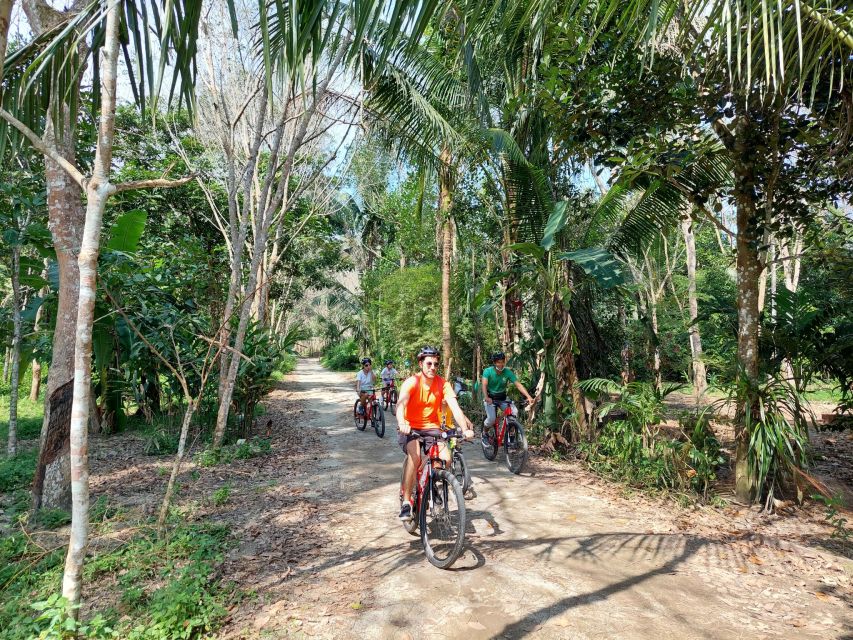 Phukets Hidden Trails Biking Adventure Small-Group Tour - Family-Friendly Activity