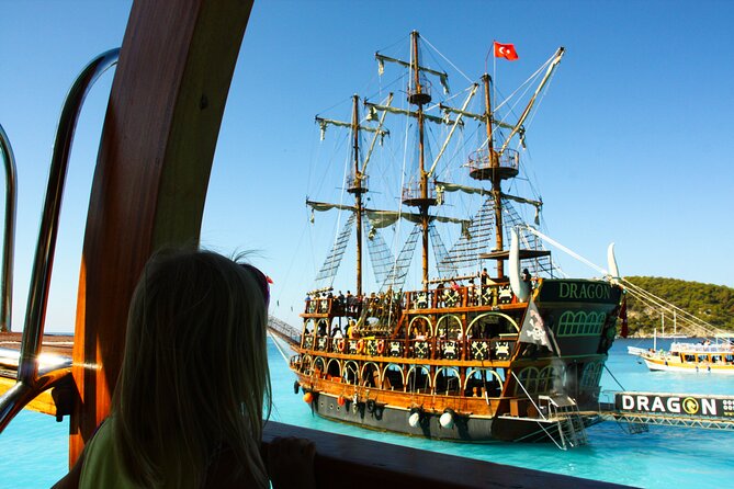 Pirate Adventure Cruise From Side - How to Book Your Cruise