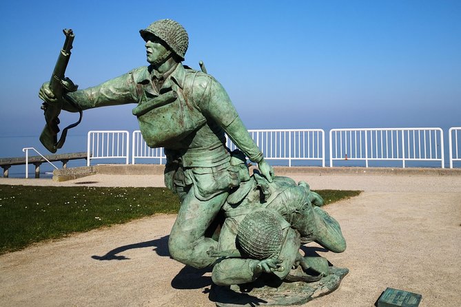 Pointe Du Hoc,Omaha Beach, American Cemetery - Day Trip From Paris to Normandy - Meeting and End Point