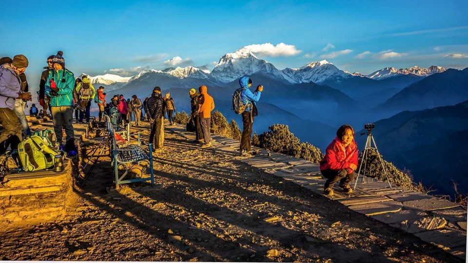 Pokhara: 3-Day Ghorephani & PoonHill Himalayan Paradise Trek - Booking Process