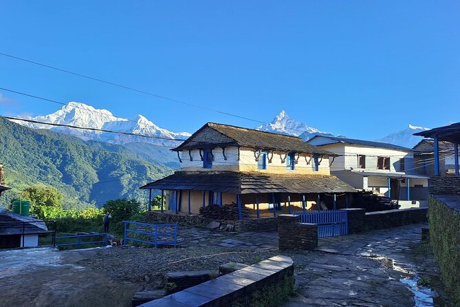 Pokhara: Easy Day Hike to Australian Camp & Dhampus Village - Booking Information