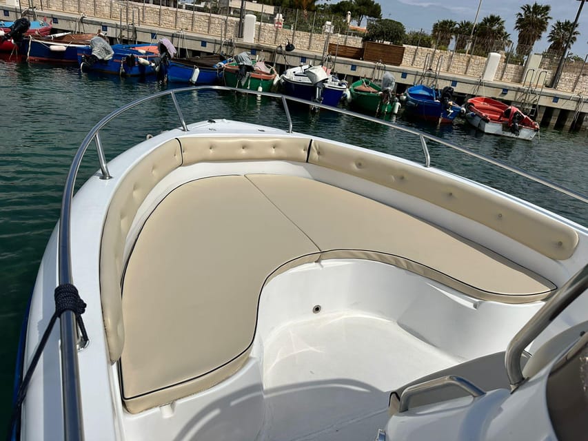 Polignano a Mare: Private Coastal Cruise With Prosecco - How to Book Your Cruise