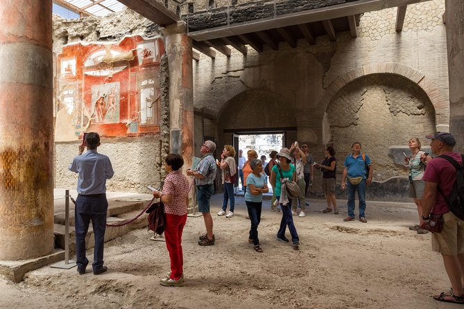 Pompeii and Herculaneum Led by an Archaeologist With Private Transport - Inclusions and Booking Information