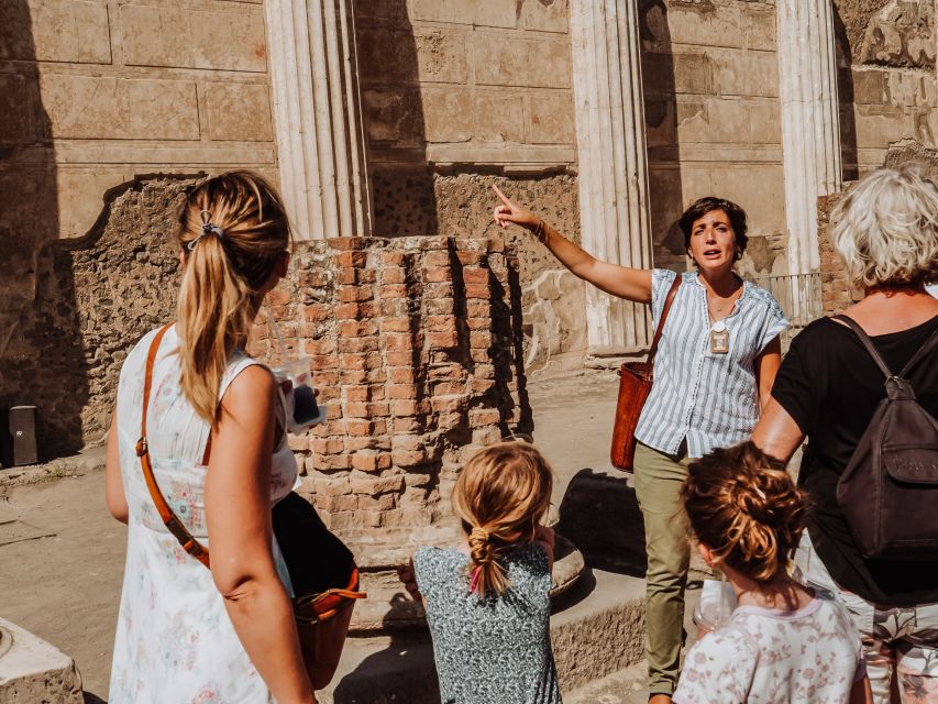 Pompeii: Entry Ticket and Guided Tour With an Archaeologist - Booking Tips and Recommendations