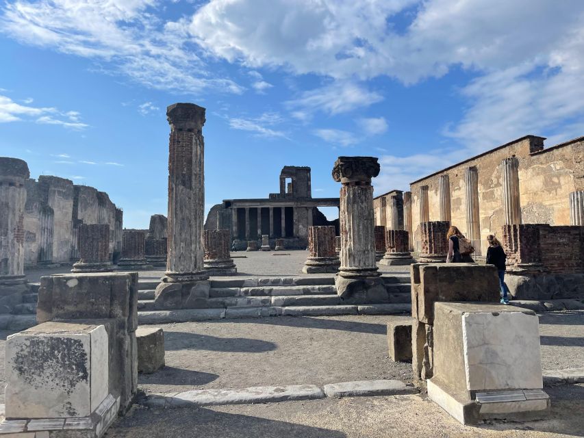 Pompeii Guided Tour Skip the Line - Experience of Pompeii