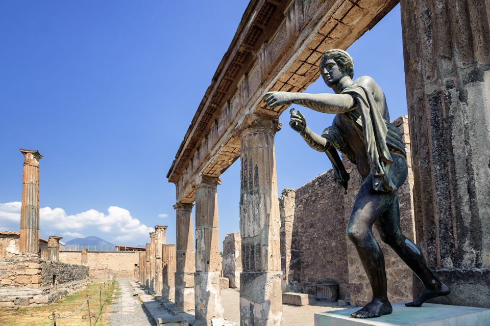 Pompeii: Guided Walking Tour With Entrance Ticket - Booking and Cancellation Policies