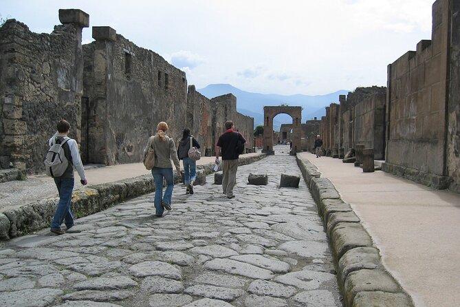 Pompeii & Its Ruins at Your Pace From Rome - Guided Tour Options