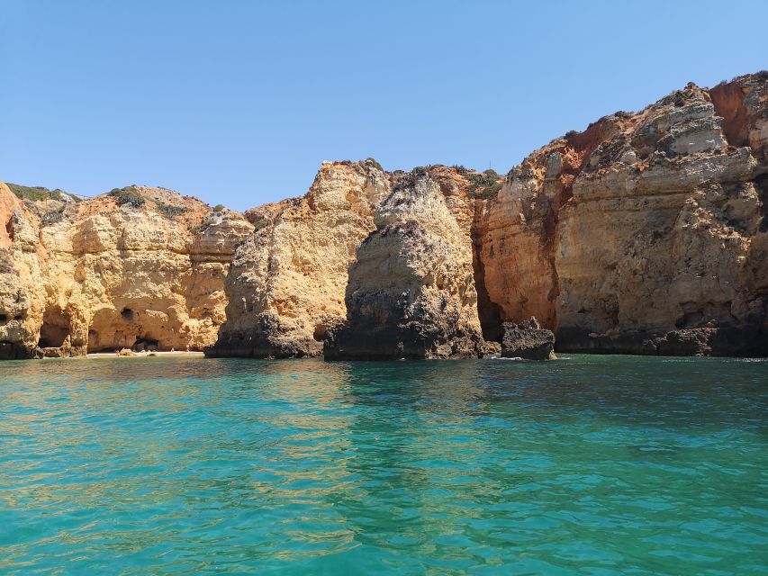 Ponta Da Piedade: Half-Day Cruise With Lunch From Lagos - Tour Description