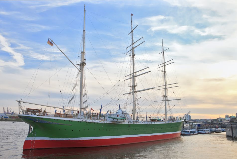 Port of Hamburg Private Tour & Tickets to Rickmer Rickmers - Duration and Price