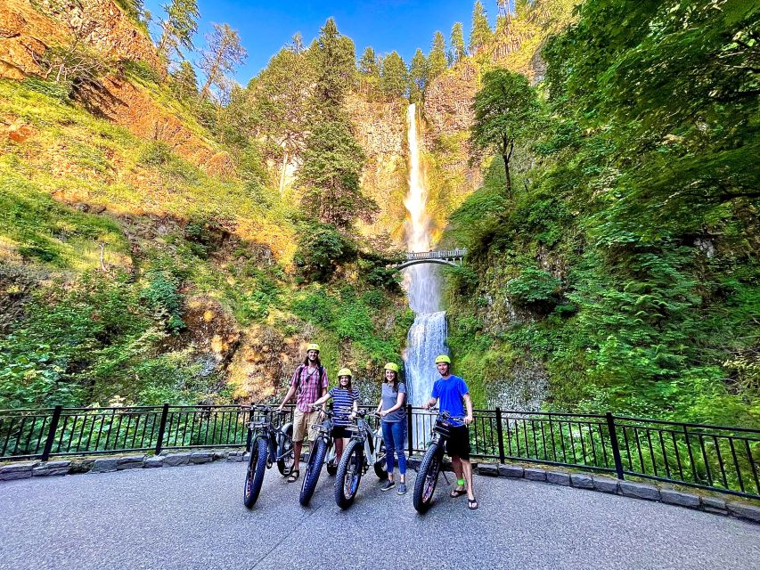 Portland: Scenic Self-Guided E-Bike Tour at Multnomah Falls - Tour Duration and Pacing