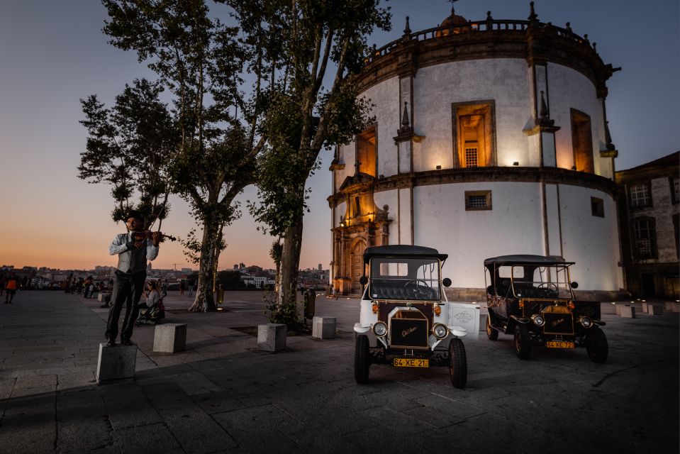 Porto and Foz: Private Douro City Tour in a Ford T Electric - Tour Inclusions and Restrictions