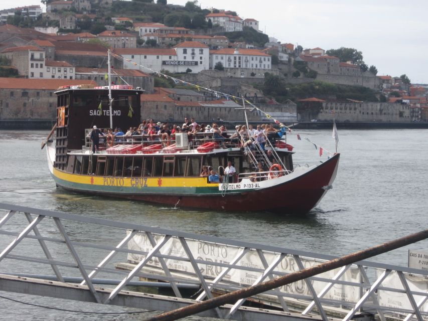 Porto City Tour With Lunch, River Cruise & Port Tasting - Inclusions of the Tour