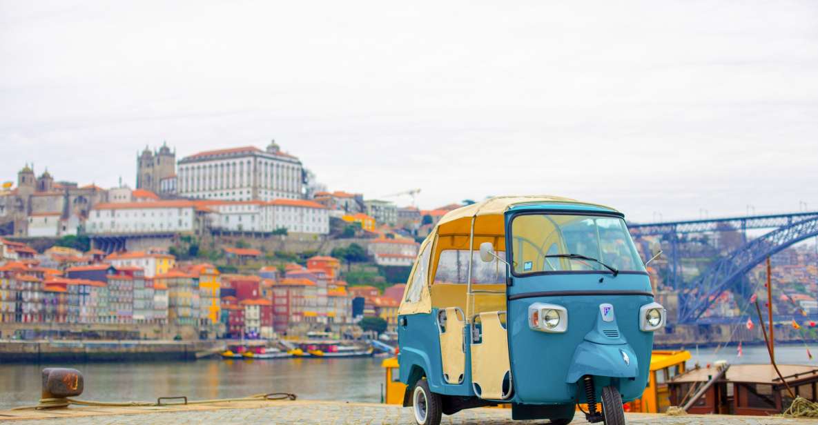 Porto: Full-Day Private Tuk Tuk Tour - Iconic Viewpoints and Architecture