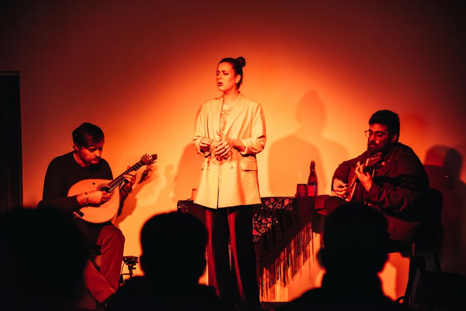 Porto: Live Fado Concert With Glass of Tawny Port Wine - Accessibility Options