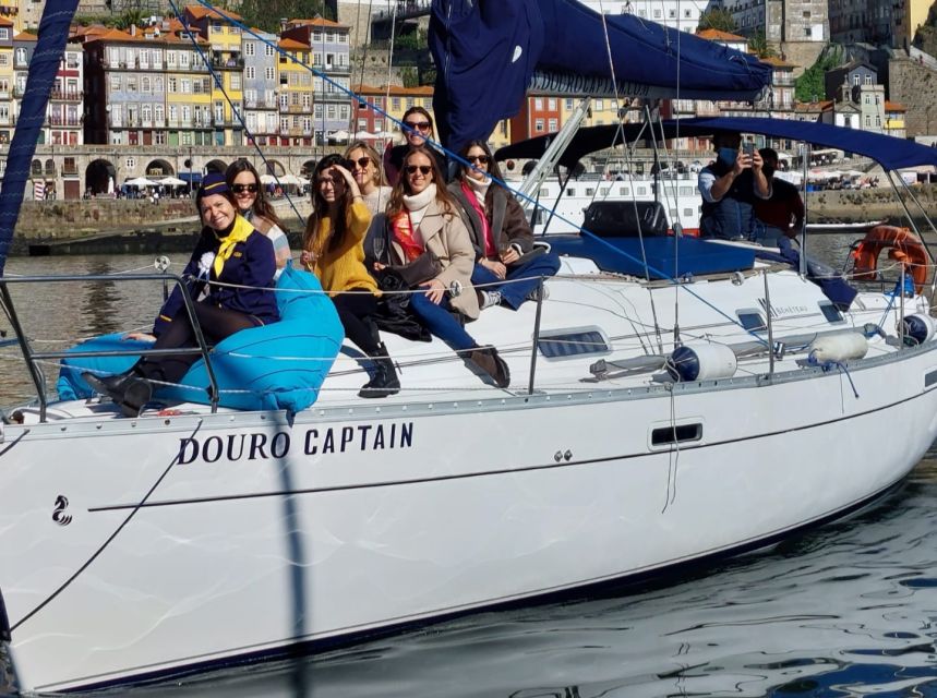 Porto: Private Douro River Charming Sailboat Cruise W/Wine - Onboard Experience