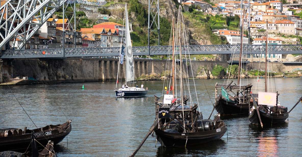 Porto: Sail the Douro River - Daytime or Sunset Tour - Passing Landmarks