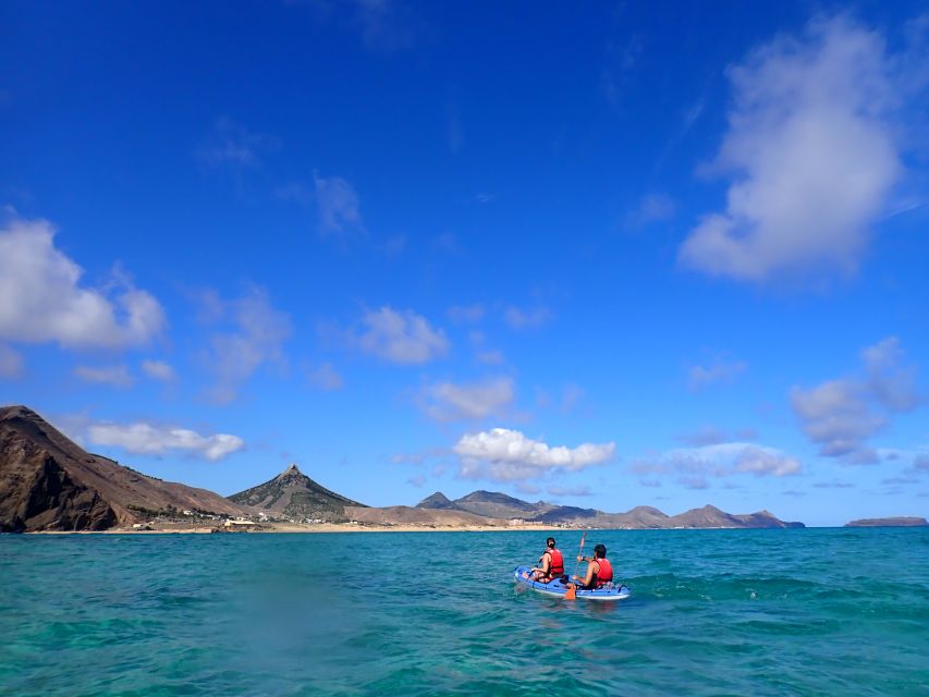 Porto Santo: Kayak Tour From Ponta Calheta - Tour Highlights