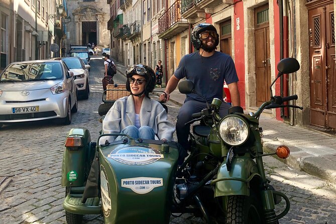 Porto Sidecar Tours All Day / Half Day Experience - Highlights of the Tour