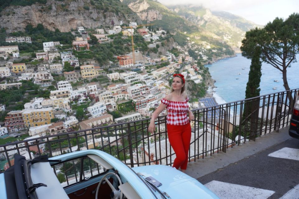 Positano/Praiano: Iconic Fiat 500 Private Amalfi Coast Tour - Tour Inclusions