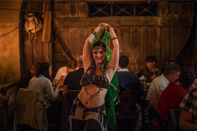 Prague 5 Courses Medieval Dinner and Live Performances - Health and Safety Concerns