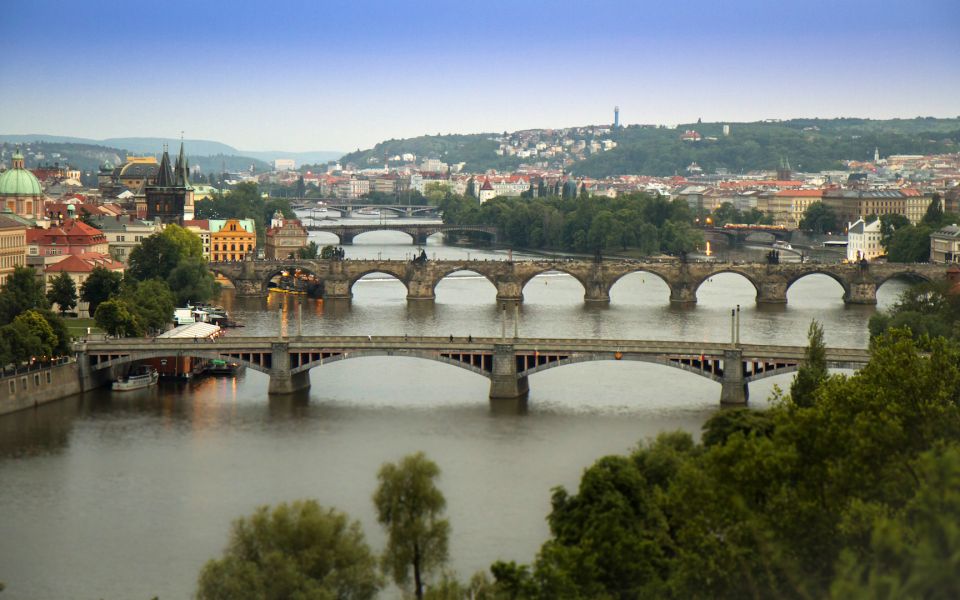 Prague ALL-IN-ONE City Bike Tour - Bike Tour Duration and Cost