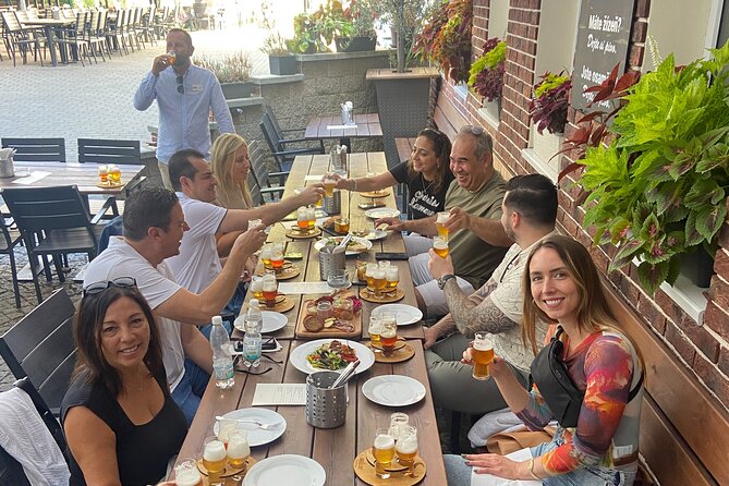 Prague Craft Beer Tour - Brewing Process Insights