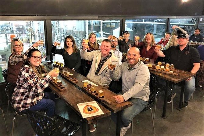 Premier Distillery & Craft Brewery Bus Tour With 9+ Tastings - Booking Information