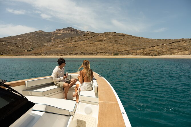 Private 5-Hour Cruise on Ultra Luxury Brand-New Yacht in Mykonos (Nevma) - Meeting Point Information