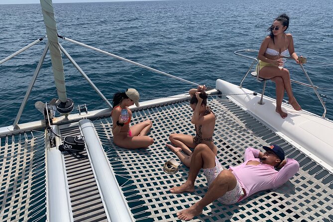 Private All-Inclusive Catamaran Cruise With Onboard DJ in Montego Bay - Tips for Enjoyment