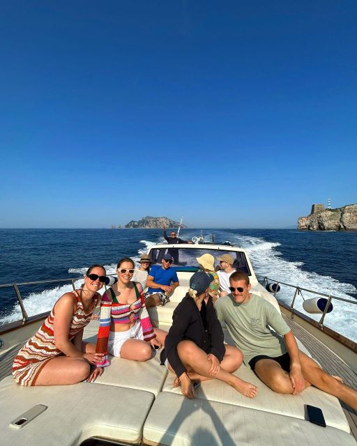 Private Amalfi Coast Boat Tour From Sorrento - Frequently Asked Questions