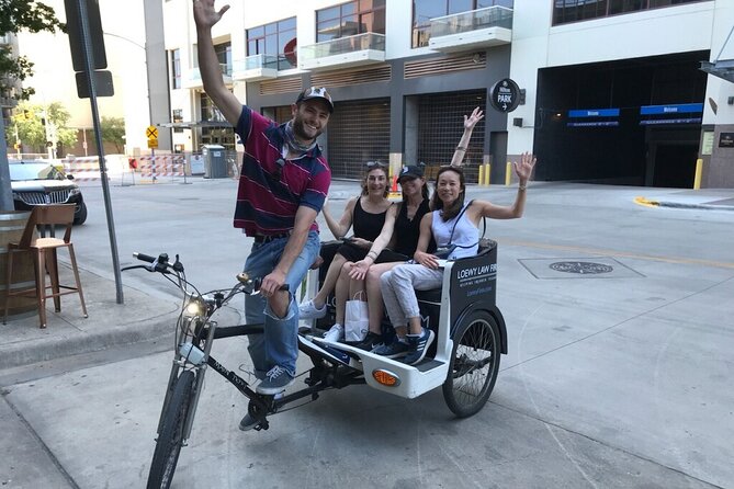 Private Austin Brewery Tour by Pedicab With All-Inclusive Beer Flight Option - Booking Information