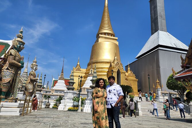 Private Bangkok City Tour Full Day With The Grand Palace - Tour Duration