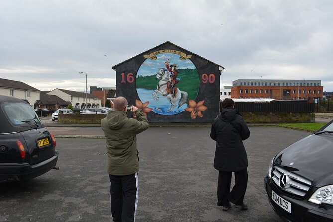 Private Belfast Taxi Cab Tour - Pricing and Guarantee