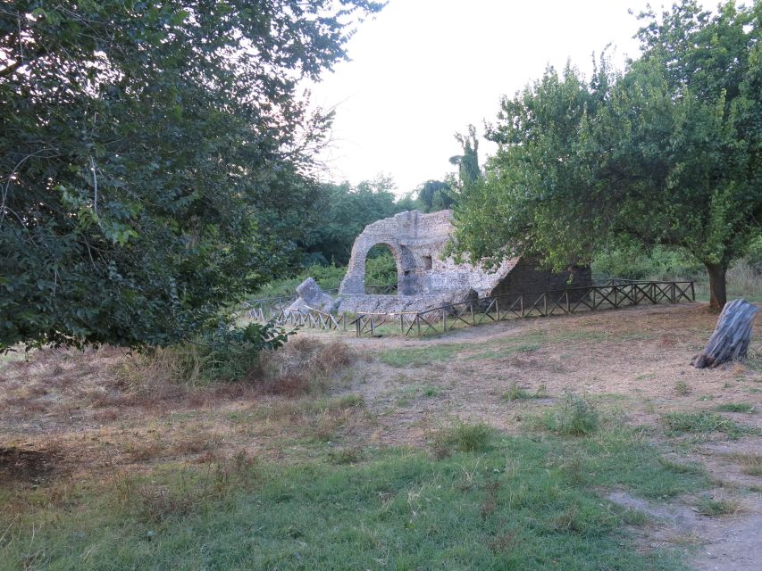 Private Bike Tour, Nature and History Along the Appian Way - Mythical Ninfeo Di Egeria