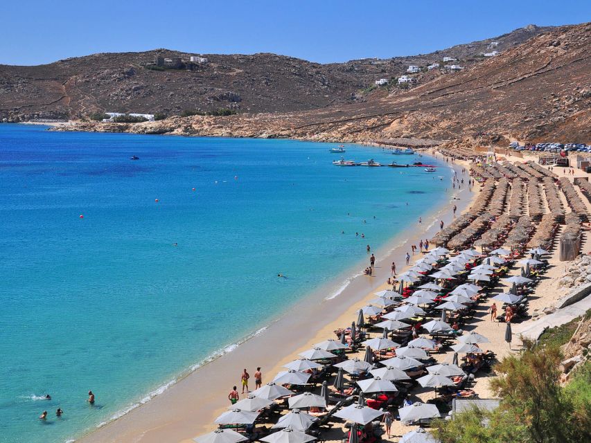 Private Boat Cruise to South Coastline of Mykonos - Booking Process