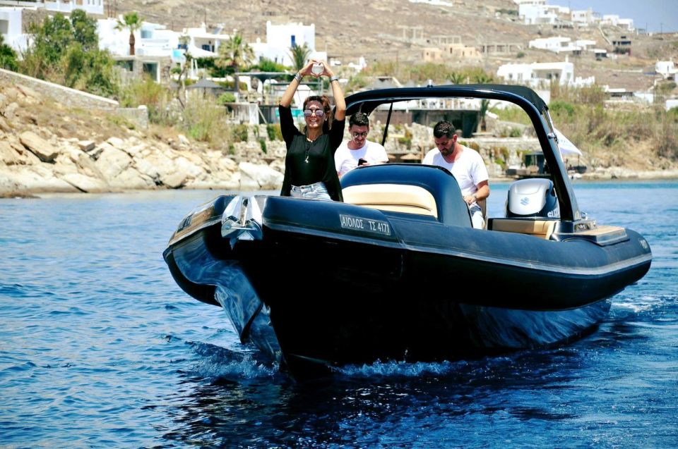 Private Boat Cruise to the South Coast of Mykonos - Tips for Your Trip